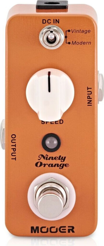 Mooer Ninety Orange Bundle PS K1