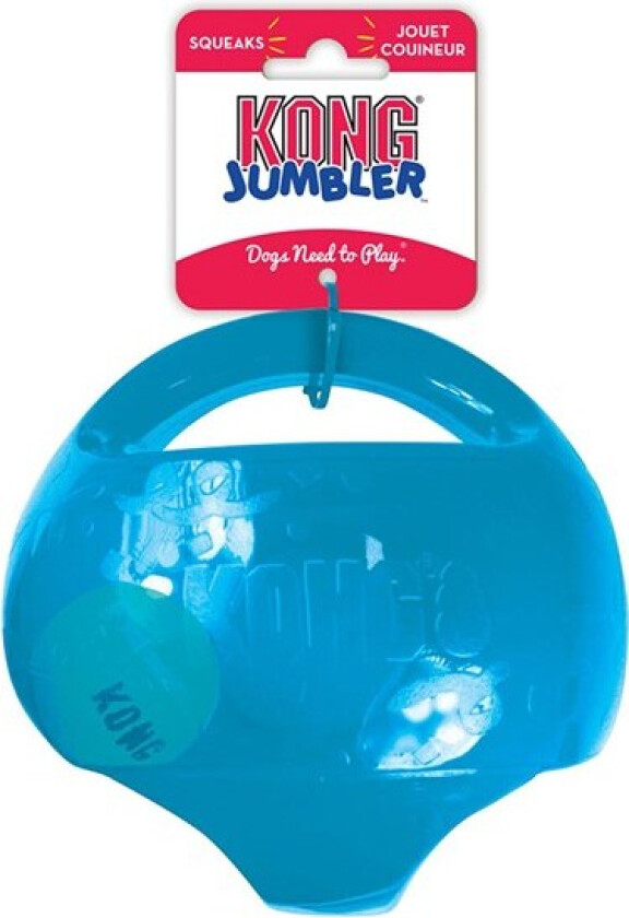 KONG Jumbler Aktiveringsball (M/L)
