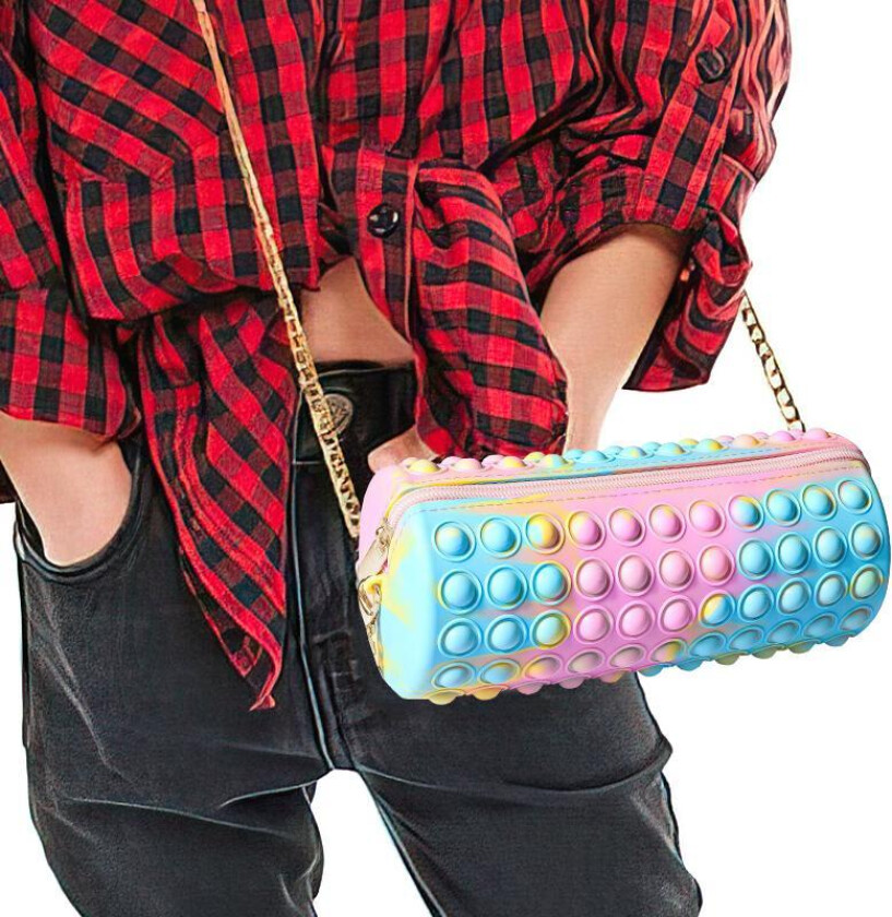 Väska Pop It Fidget Toys - Leksak / Sensory - Axelremsväska