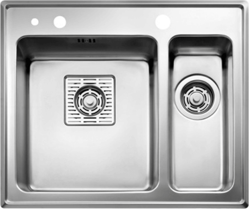 RAMME 1½ SERVANT KJØKKENVASK, LIFT-UP STØRRELSE INKLUDERT LÅS, SÅPESENG. VSTR