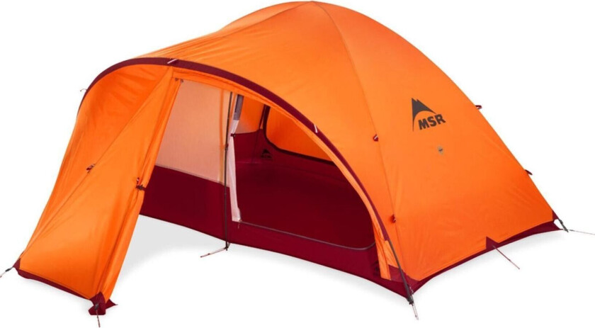 Msr Remote 2 Expedition 2-person Telt Orange OneSize