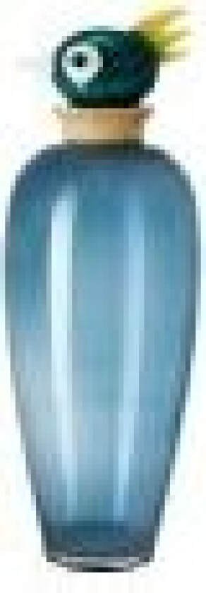Papageno, Flaske-formet Vase, Blå, Blank, Blå, Bord, Innendørs