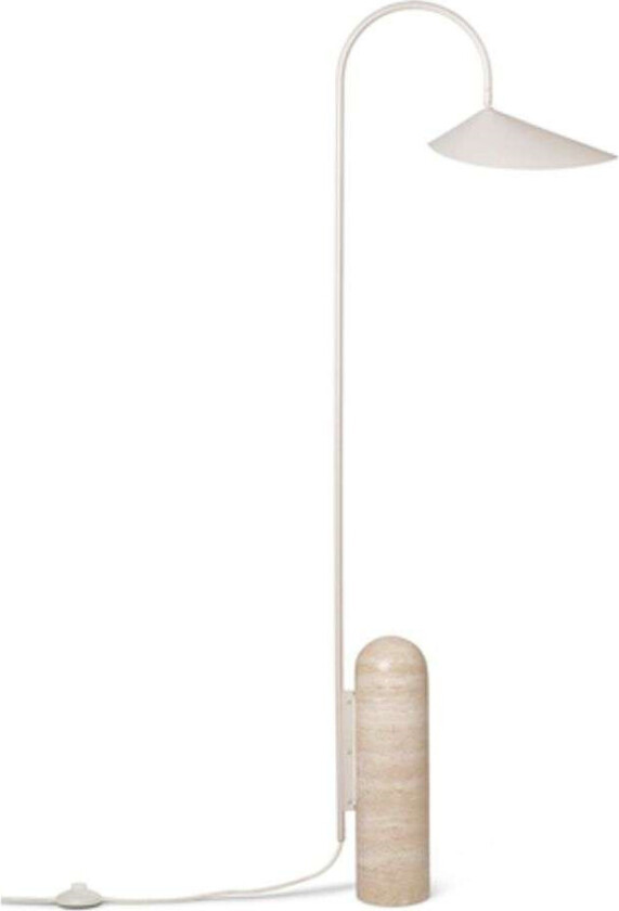 Arum gulvlampe Cashmere