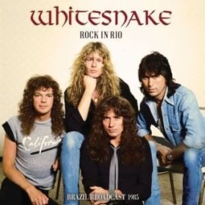Whitesnake - Rock In (Live Broadcast 1985)