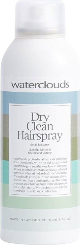 Dry Clean Hairspray 200 ml