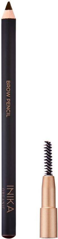 INIKA Organic Brow Pencil Dark Brunette 1,1g
