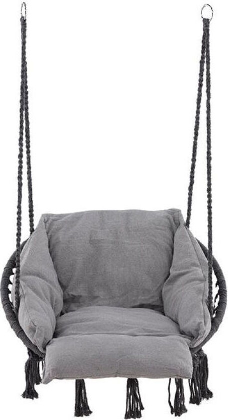 Hamtic hengestol inkl. pute grå.