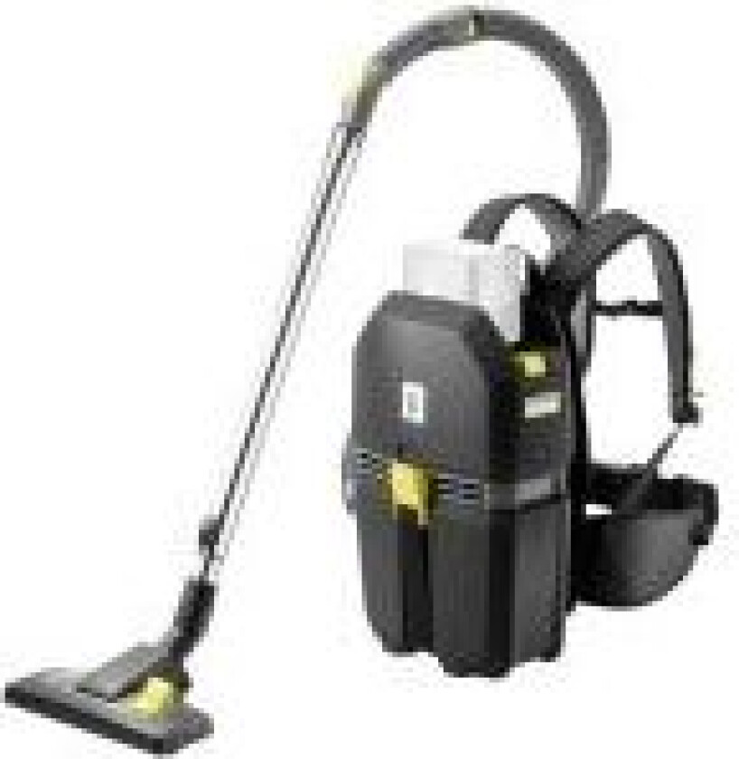 Kärcher Professional BVL 5/1 Bp 1.394-274.0 Batteridrevet rygsækstøvsuger 36 V 500 W