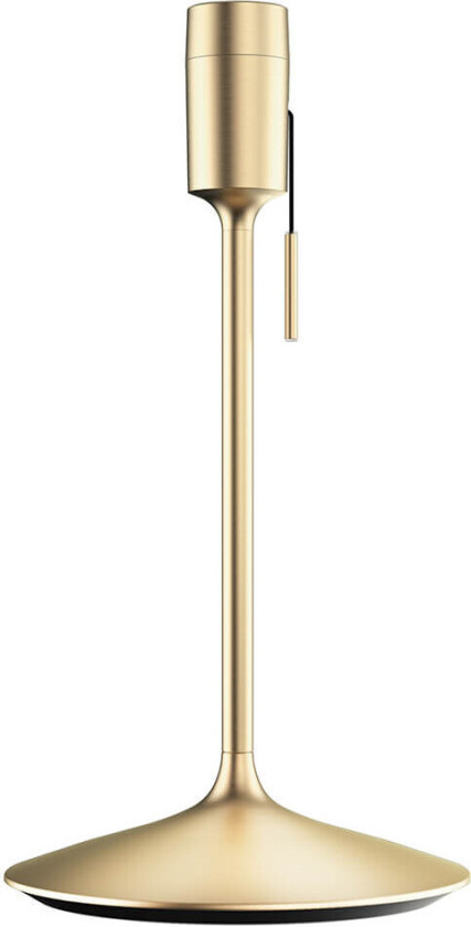 Champagne lampestativ Børstet messing