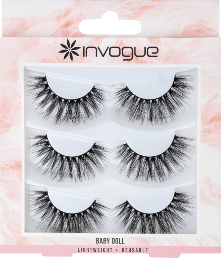 Multipack Lash Vault 4 3pcs