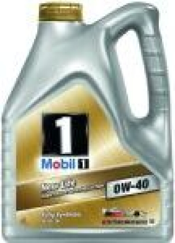 Bil MOBIL 1 New Life SAE 0W-40, 4L