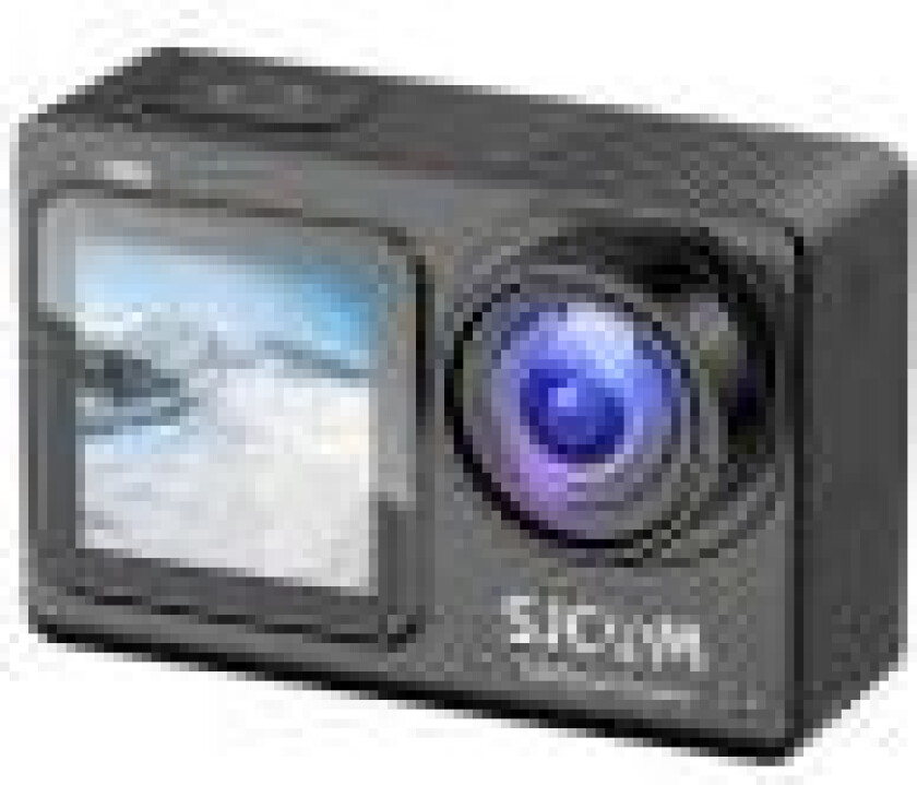 SJ8 Sportskamera med dobbeltskærm