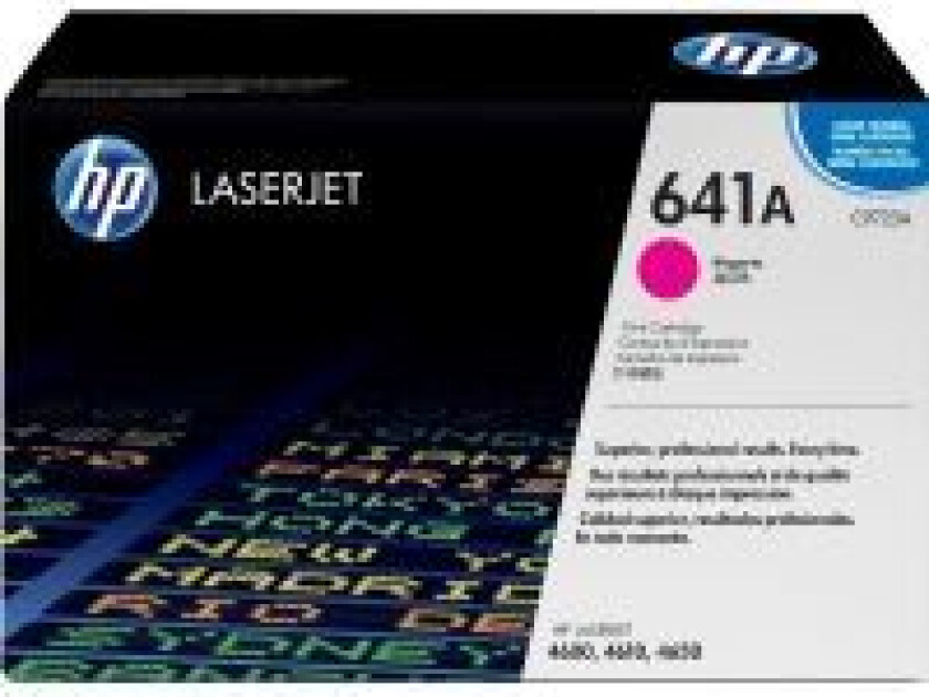Toner Cartridge 8000sh Magenta 641A Magenta Original