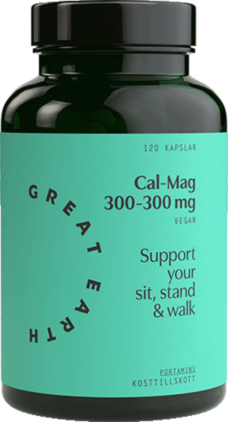 Super Cal/Mag 300/300, 120 kapsler