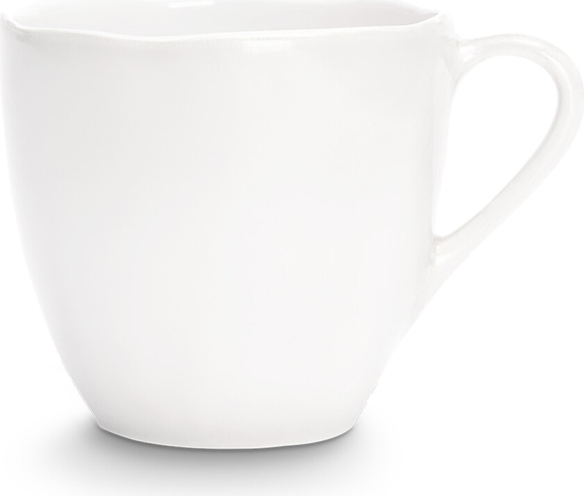 Basic organic kopp 60 cl Hvit