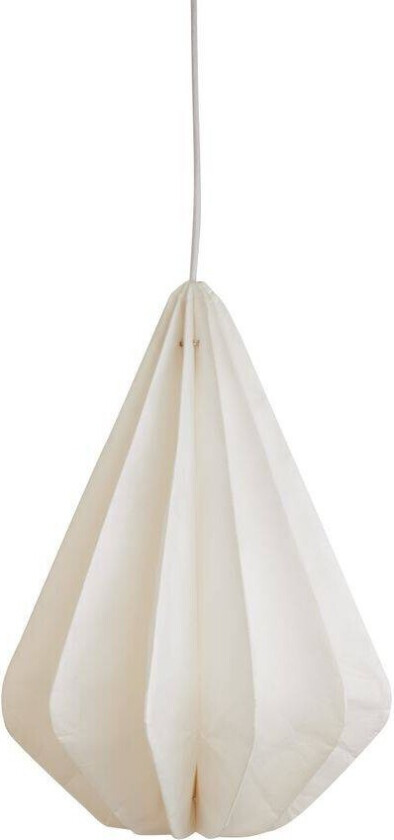 Pinecone pendel White