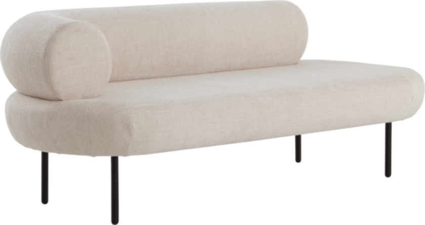 sofa 2-seter Lys beige