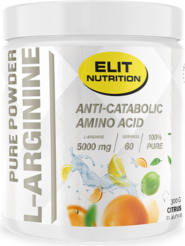 ELIT 100% Pure Powder L-arginine, 300 g