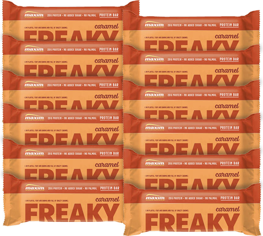 12 x Maxim Protein Bar, 55 g
