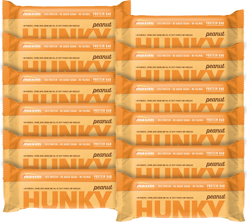 12 x Maxim Protein Bar, 55 g