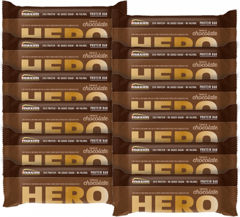 12 x Maxim Protein Bar, 55 g