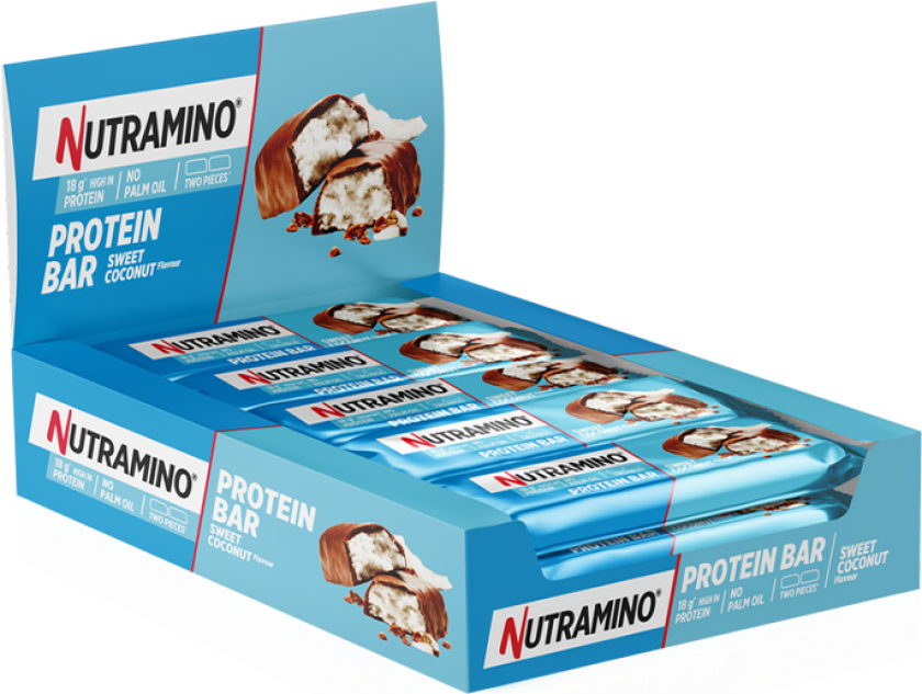 12 x Nutramino Coconut Proteinbar