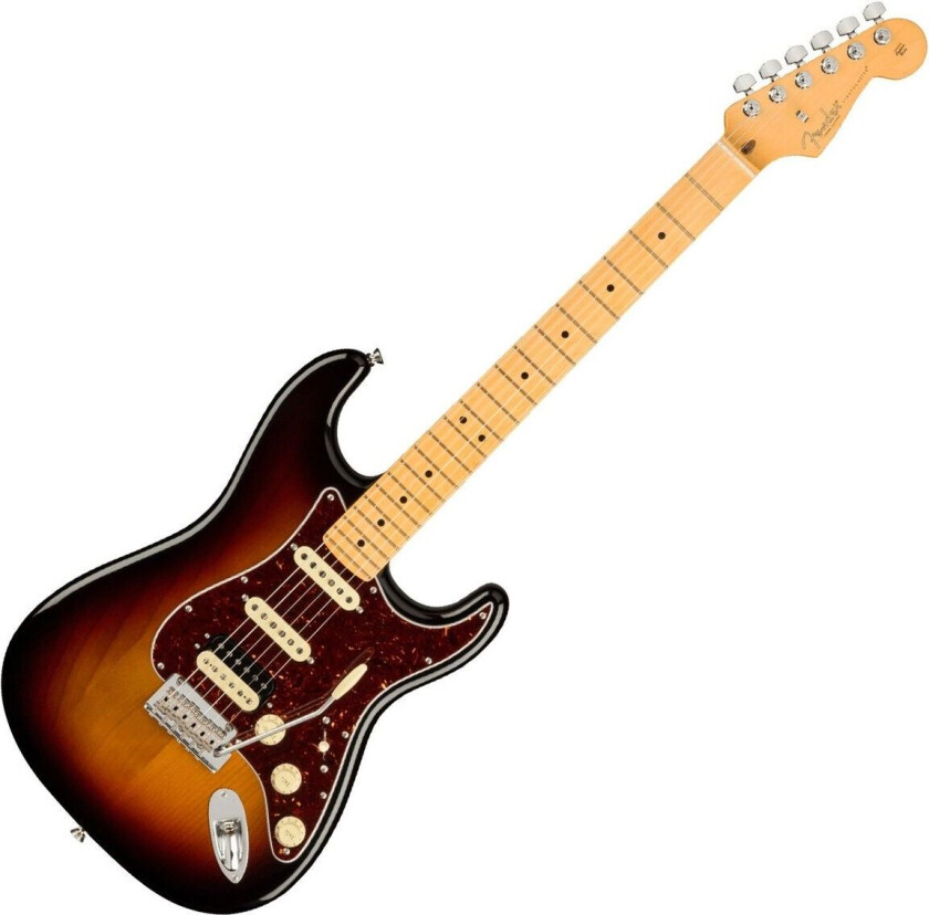 American Pro II Stratocaster HSS MN 3-Tone Sunburst