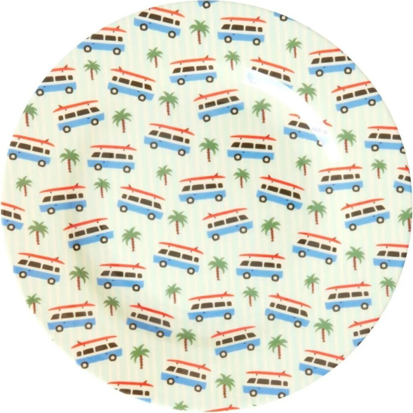 Rice melaminasjett 20 cm Cars