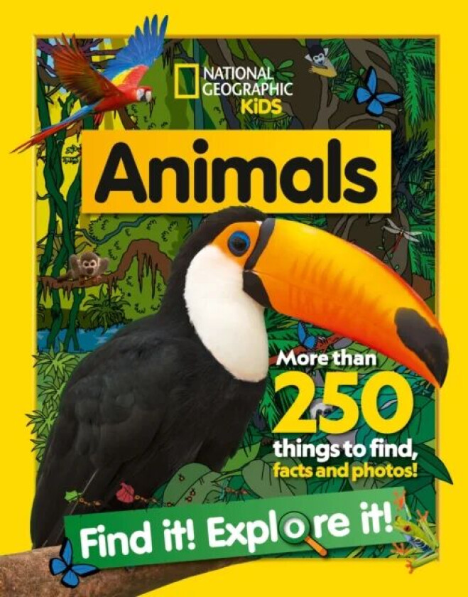 Animals Find it! Explore it! av National Geographic Kids