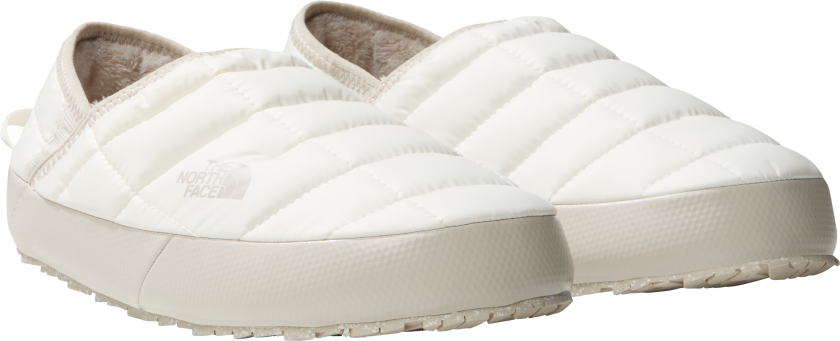 Women's Thermoball Traction Mule V 42, Gardenia White/Silvergrey