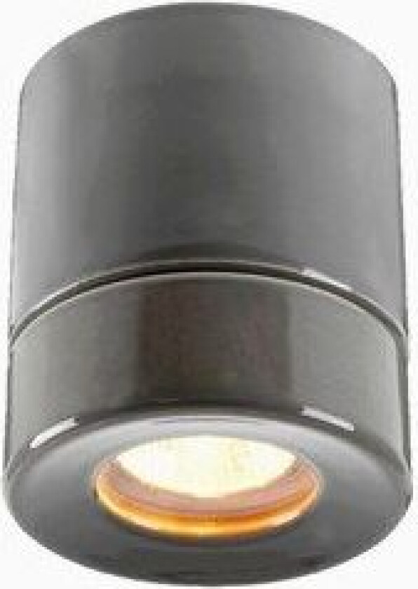 Bilde av Light On BADSTUE Downlight Grå IP44 max 35W GU10