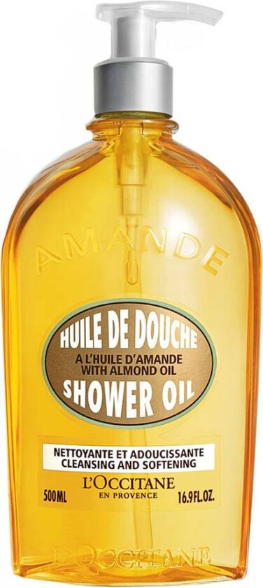 Almond Shower Oil 500ml