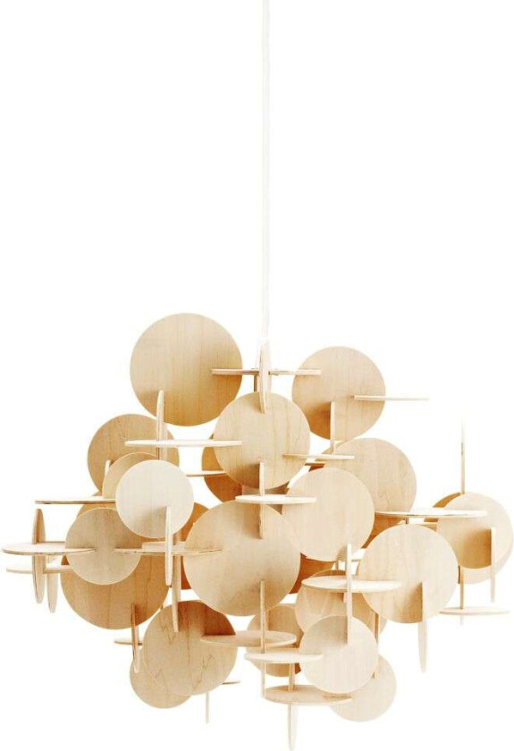 Bau lampe natur stor 48,8