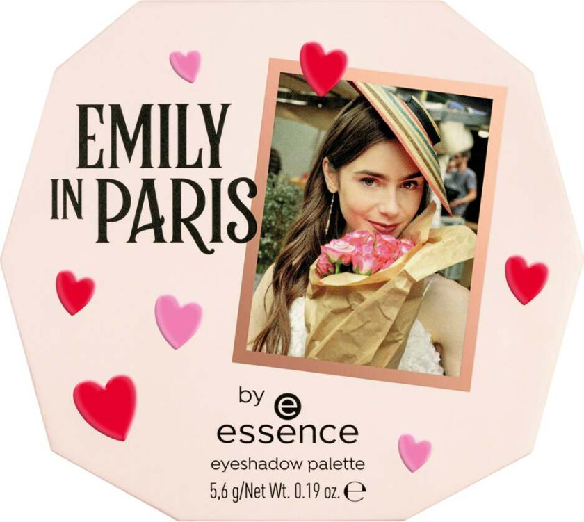 Emily In Paris By  Eyeshadow Palette 01 #MeetMeAtT