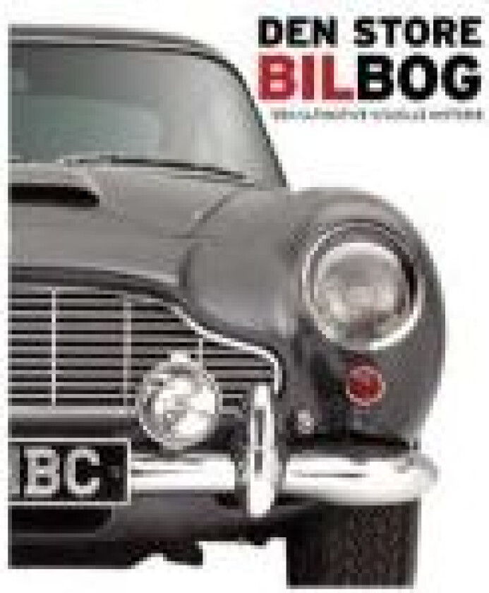 Den store bilbog Charles Armstrong-Wilson Språk: Dansk