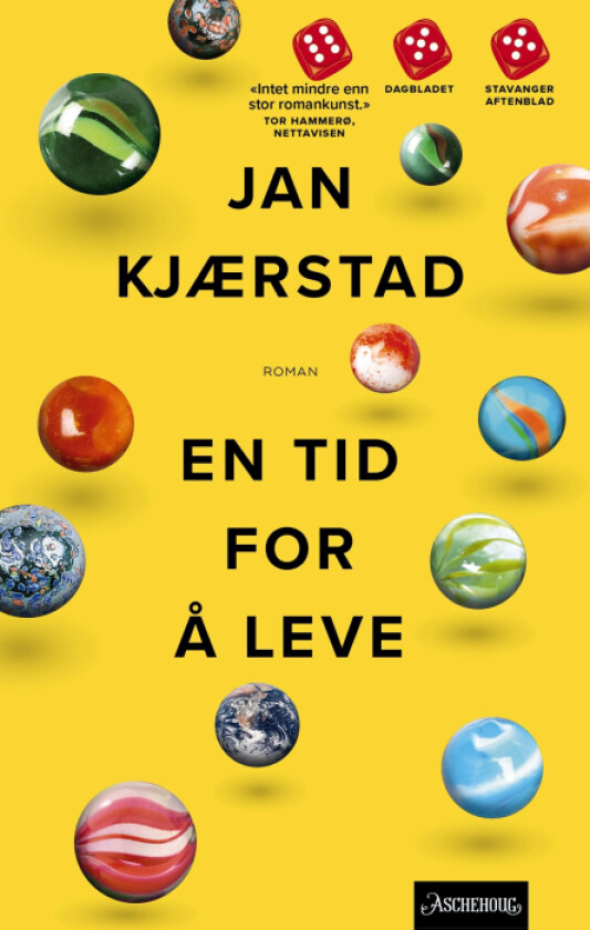 En tid for å leve av Jan Kjærstad