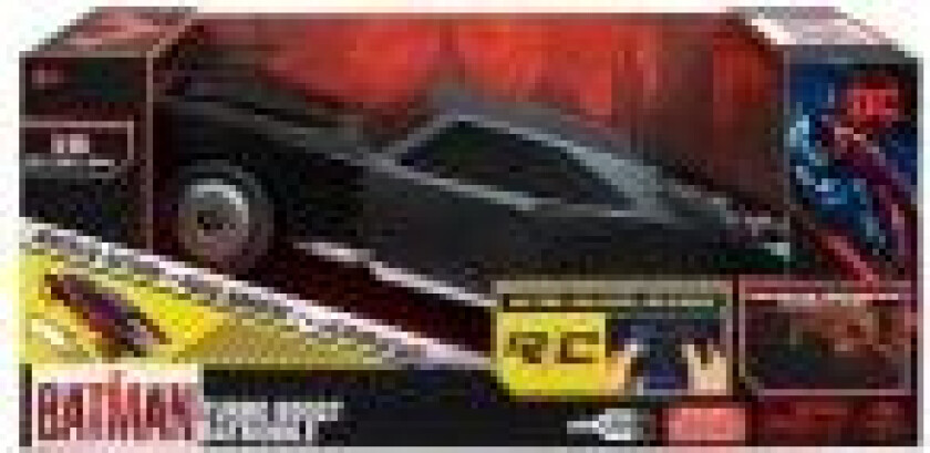 The Batman Movie Radiostyrt Bil - Turbo Boost Batmobile