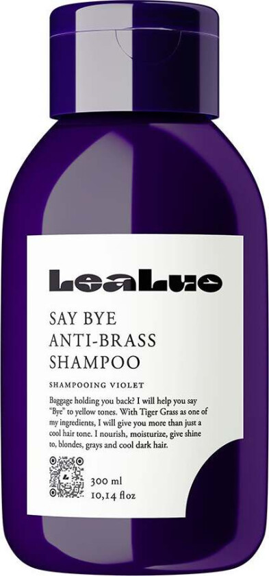 Say Bye Anti-Brass Shampoo 300ml