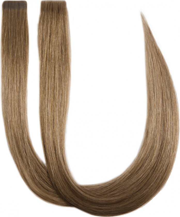 Bilde av Premium Tape Extensions - Seamless & Classic 3 (50 cm) Brownish Blonde Balayage B5.0/8.3