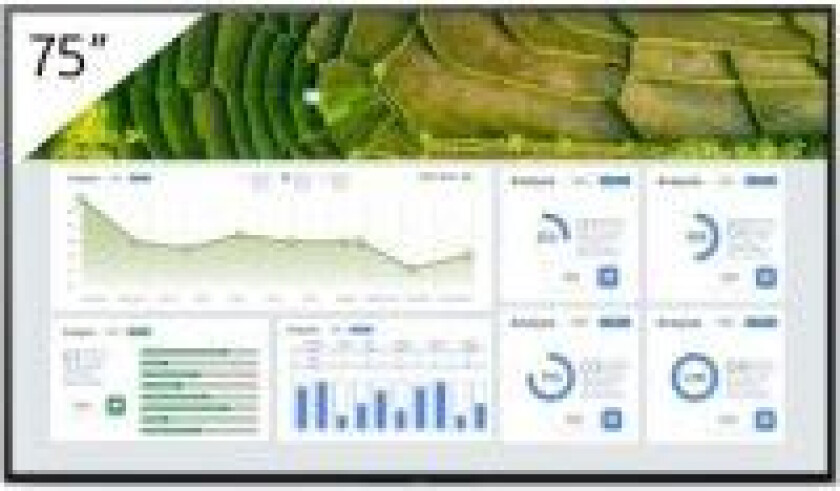 Bilde av FW-75BZ30L, digitalt skjermpanel, 190,5 cm (75), LCD, 3840 x 2160 piksler, Wi-Fi, 24/7