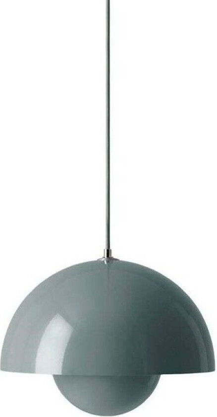 &Tradition Flowerpot Big - VP2 Stone blue