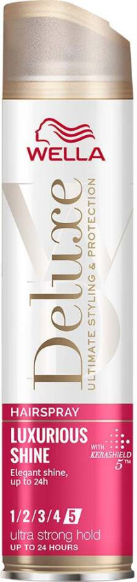 Wella Deluxe Luxurious Shine, 250 ml Hårstyling