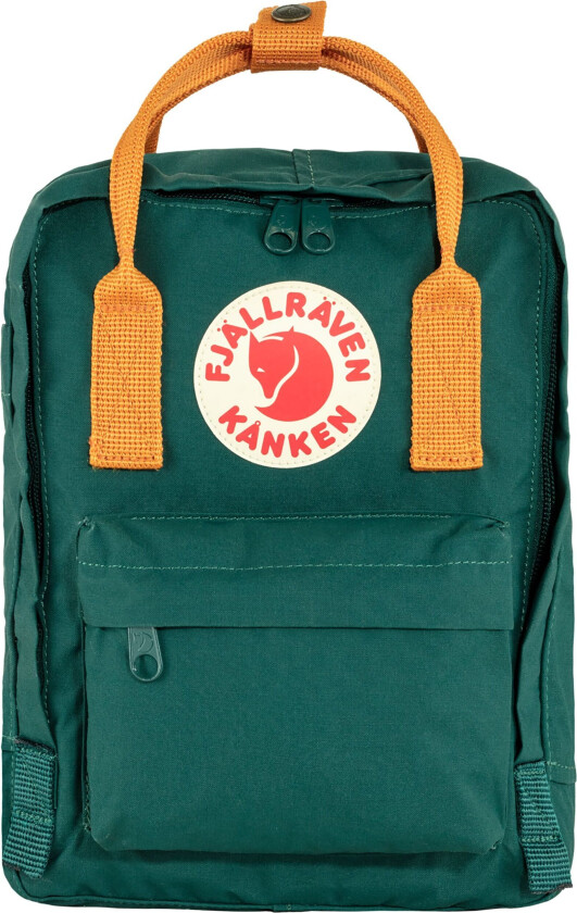 Kånken Mini Arctic Green/Spicy Orange