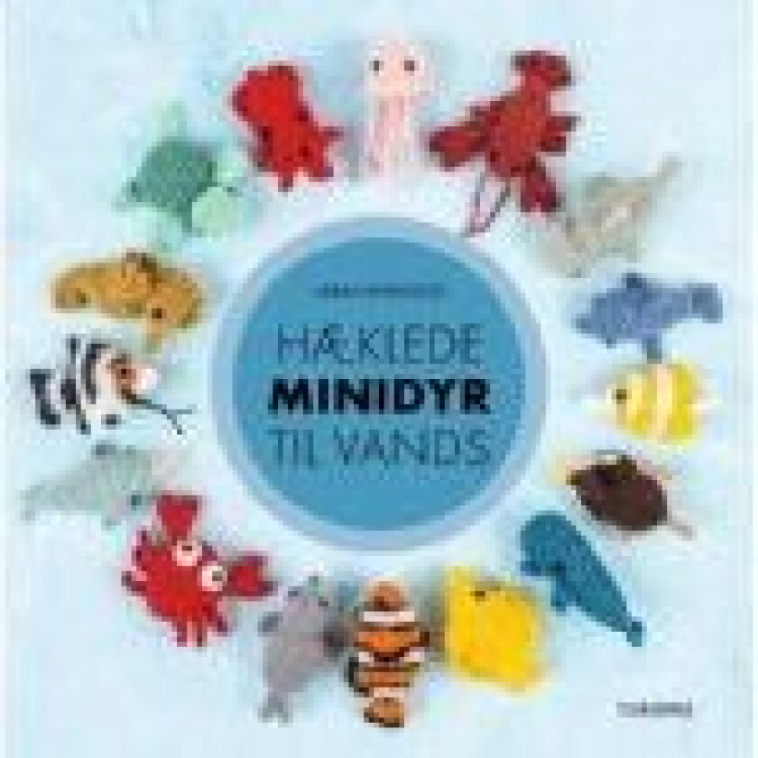 Hæklede minidyr til vands Sarah Abbondio