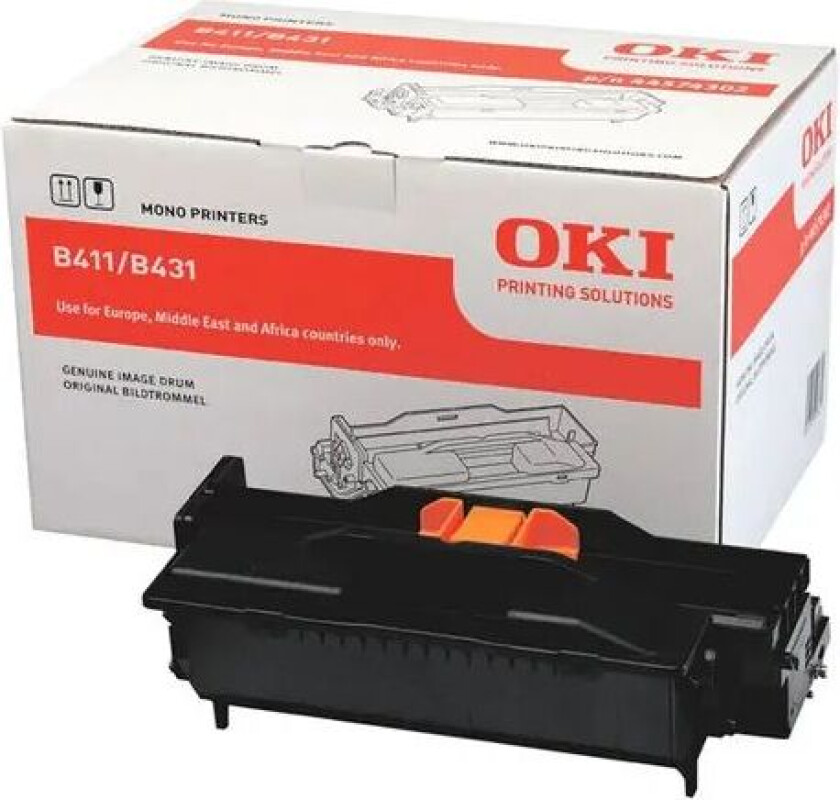 Oki Toner Svart 12k - Mb491