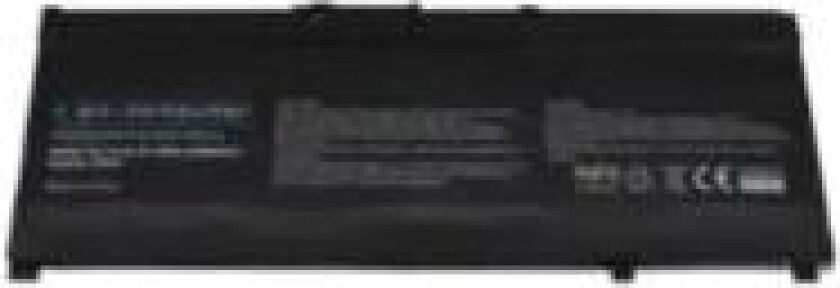 - Batteri til bærbar PC - litiumion - 4-cellers - 4.55 Ah - 70 Wh - for Pavilion Power Laptop 15