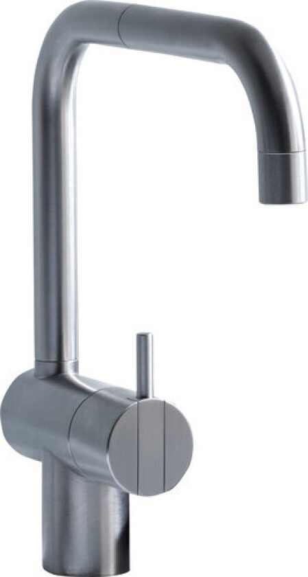 KV1 kjøkkenarmatur, rustfritt stål