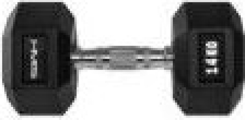 Hantel 14 kg HEX-PRO 14