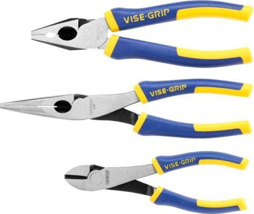 Irwin 10505483 Tangsett 3 deler