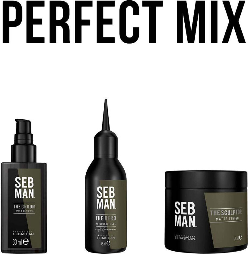 Bilde av Perfect Grooming Trio,   styling